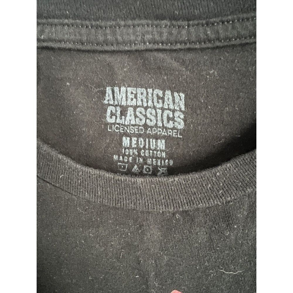 American Classics Mens Medium Motley Crue "Girls,Girls,Girls" Black Tee - Picture 3 of 3